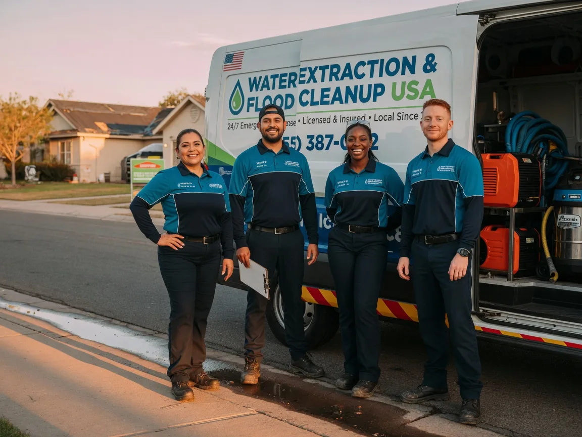 Emergency Water Extraction company in Helena, OH