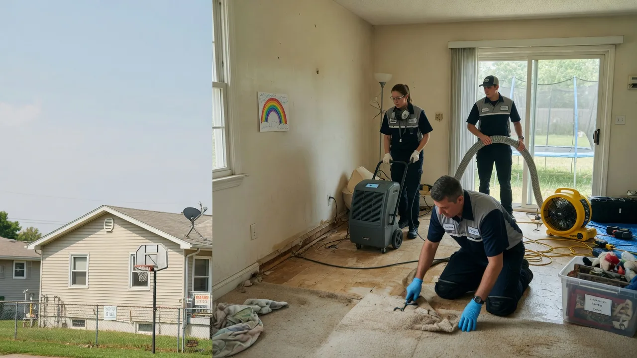 Emergency Water Extraction in Helena, OH near me