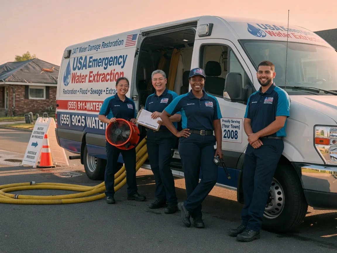 Emergency Water Removal company in Helena, OH