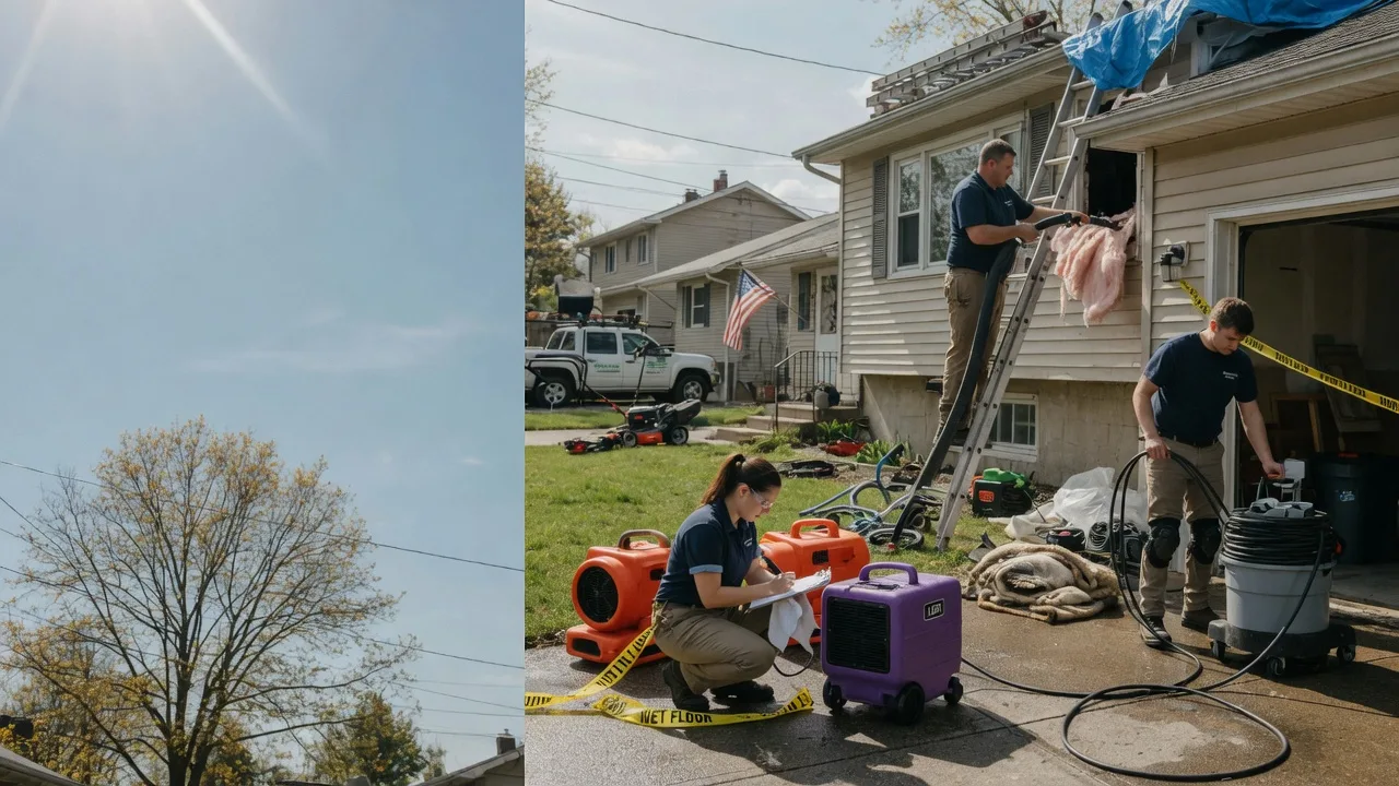 Emergency Water Removal in Helena, OH near me